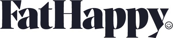 FatHappy Logo Black